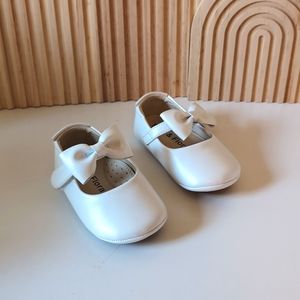 Felix & Flora Toddler Flower Girl Dress Shoes - Girl Ballet Flats Party School